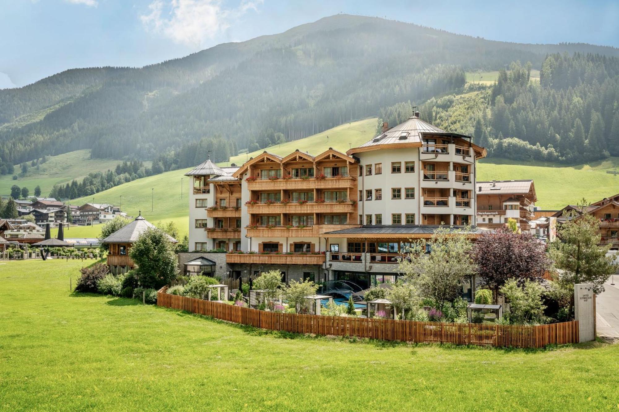 Отель Der Unterschwarzachhof Зальбах-Хинтерглемм Экстерьер фото